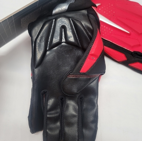 Nike Football D-Tack 6.0 NFL Lineman Gloves University Red Men's XXL CK2926-636 - Picture 4 of 6